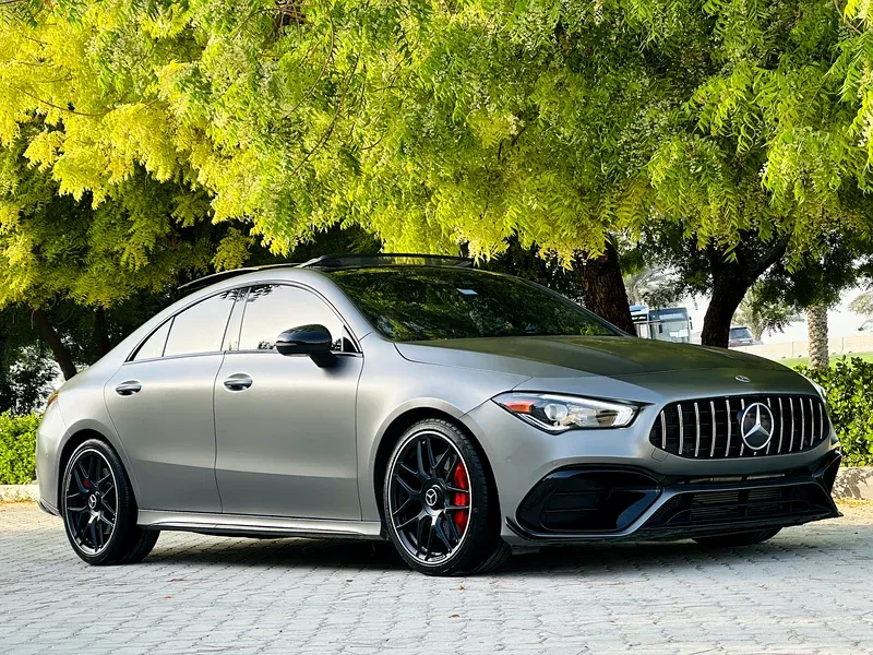 مرسيدس بنز CLA Class 2021